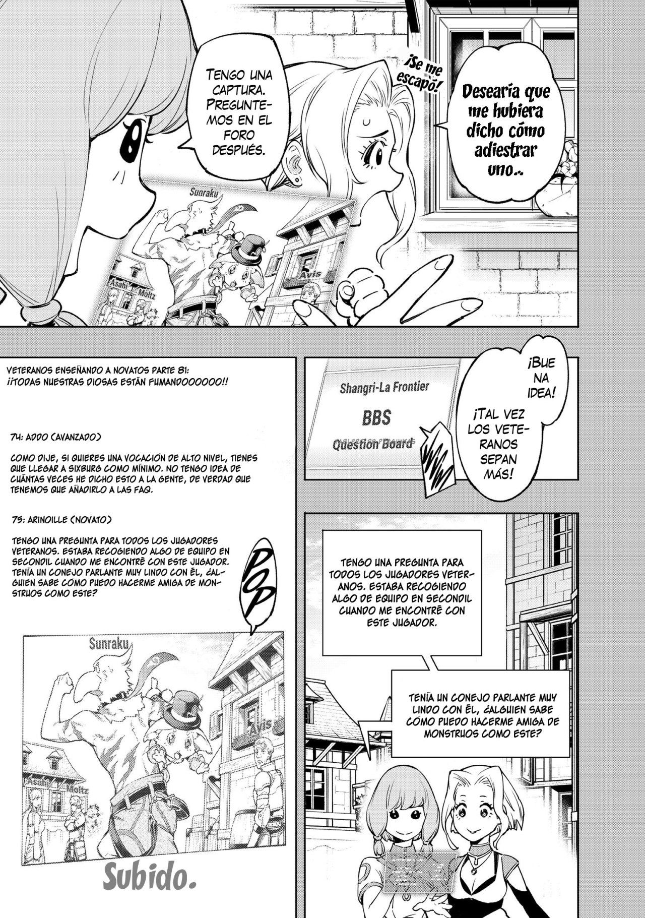 Read Shangri-La Frontier Shitty Games Hunter Challenges Godly Game ES Manga Online