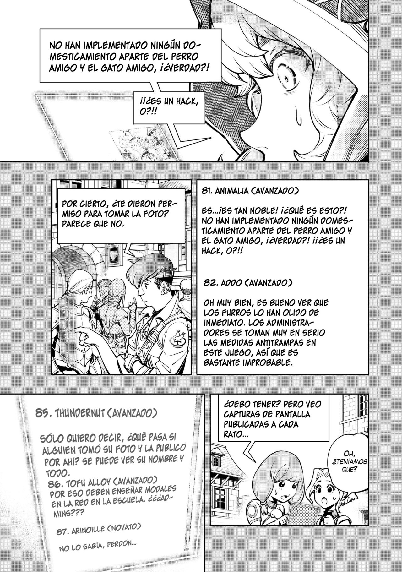 Read Shangri-La Frontier Shitty Games Hunter Challenges Godly Game ES Manga Online