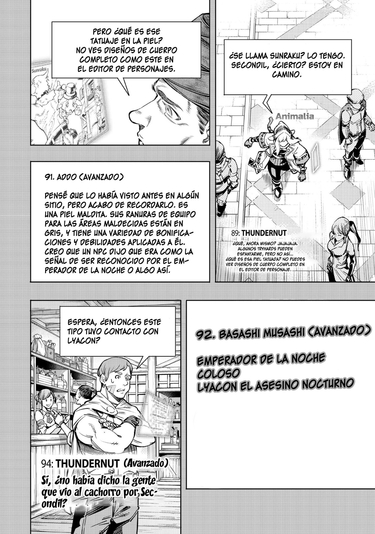Read Shangri-La Frontier Shitty Games Hunter Challenges Godly Game ES Manga Online