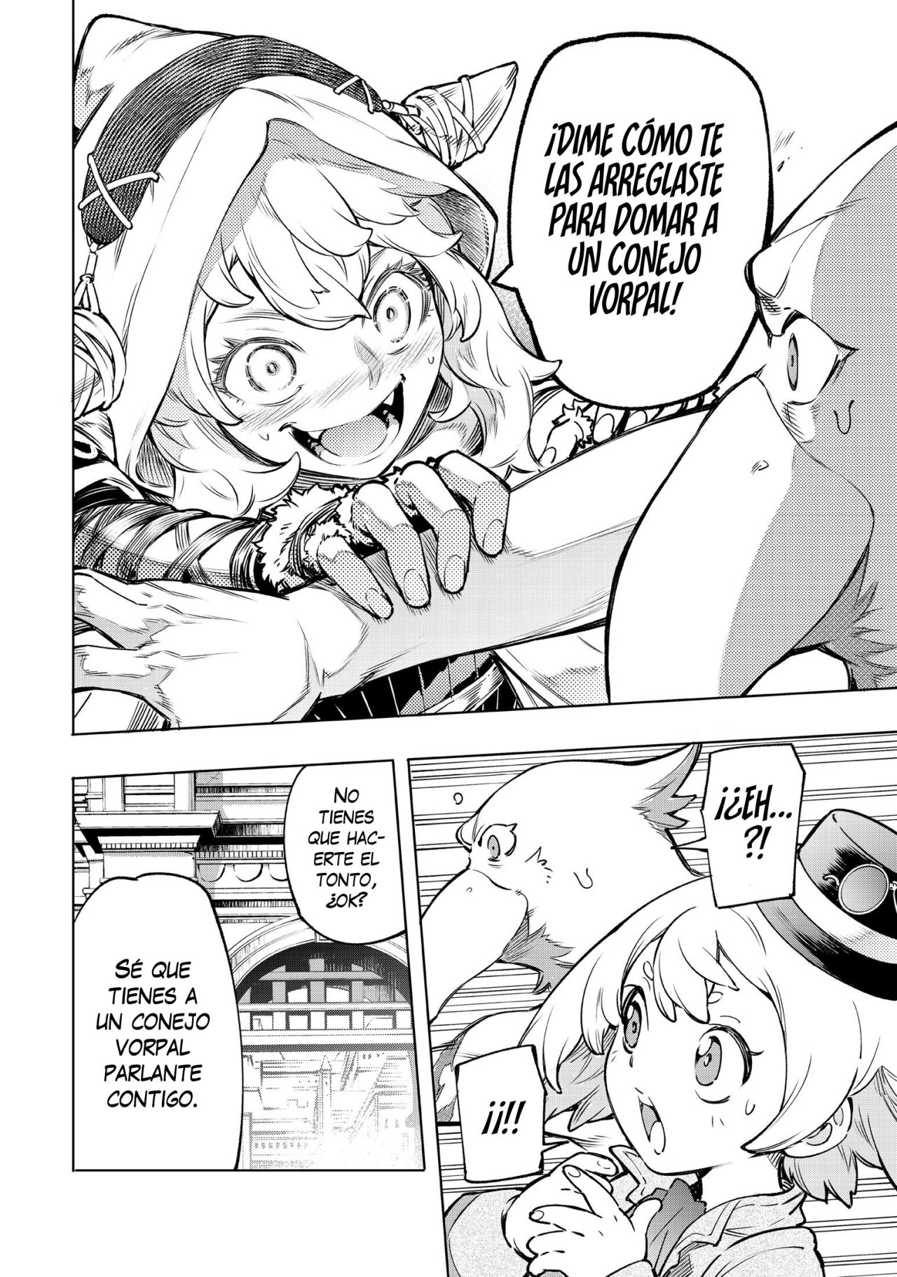 Read Shangri-La Frontier Shitty Games Hunter Challenges Godly Game ES Manga Online