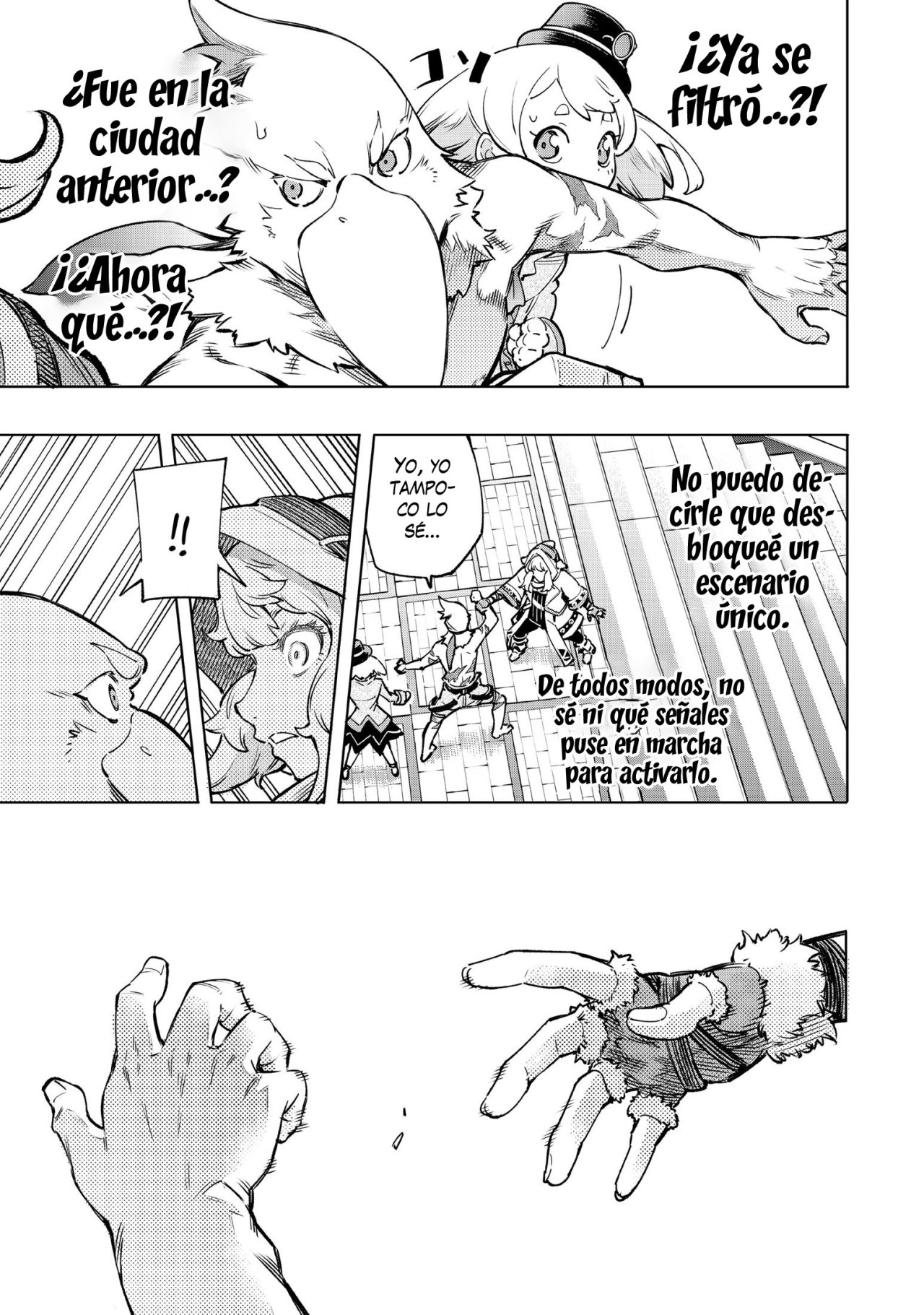 Read Shangri-La Frontier Shitty Games Hunter Challenges Godly Game ES Manga Online