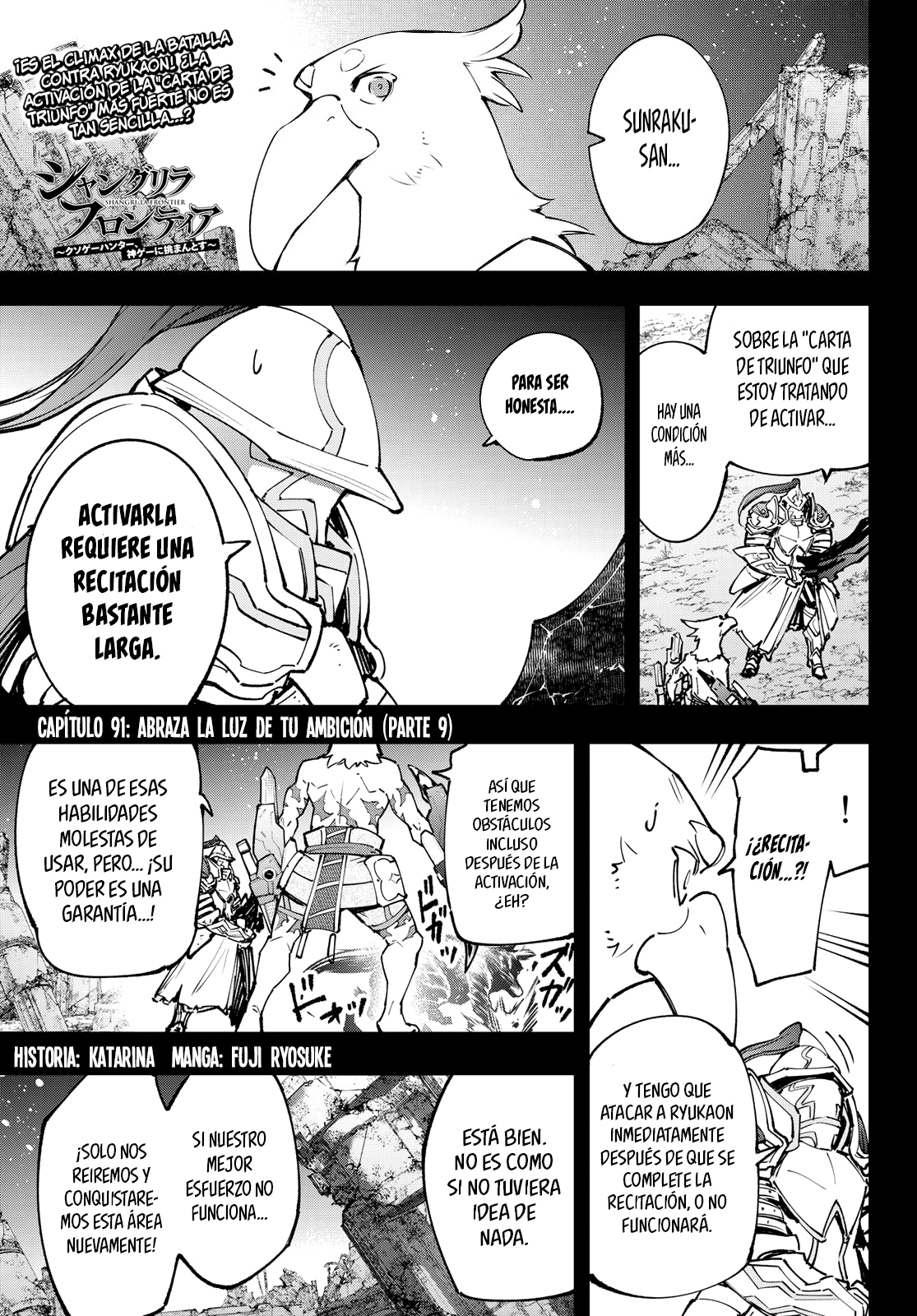 Read Shangri-La Frontier Shitty Games Hunter Challenges Godly Game ES Manga Online