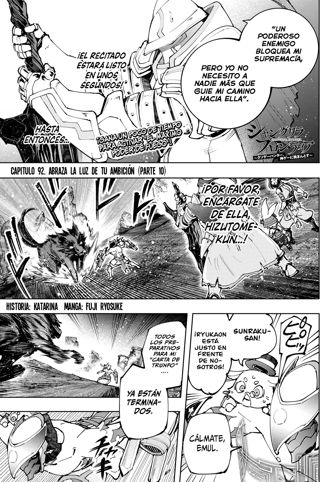 Read Shangri-La Frontier Shitty Games Hunter Challenges Godly Game ES Manga Online
