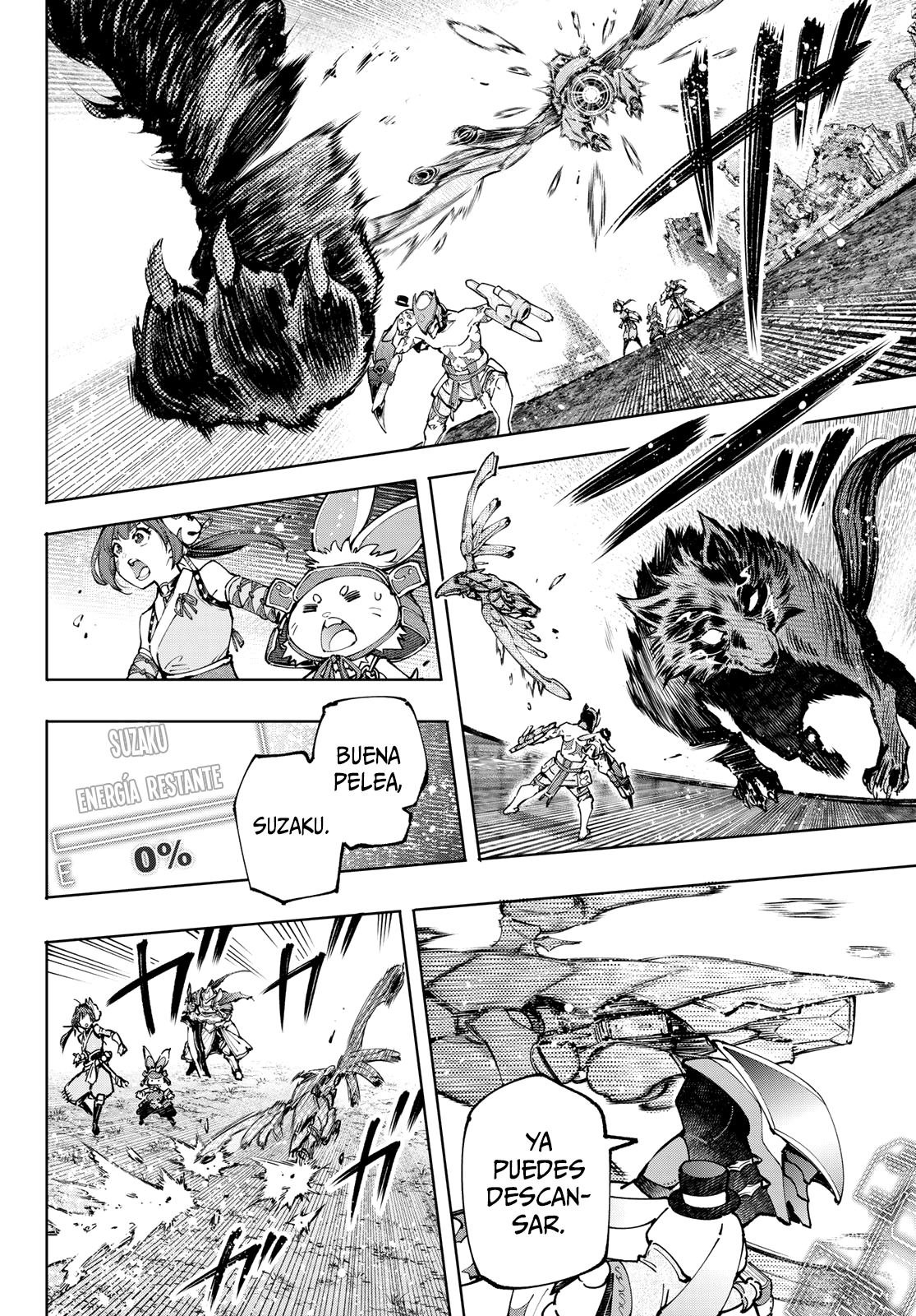 Read Shangri-La Frontier Shitty Games Hunter Challenges Godly Game ES Manga Online