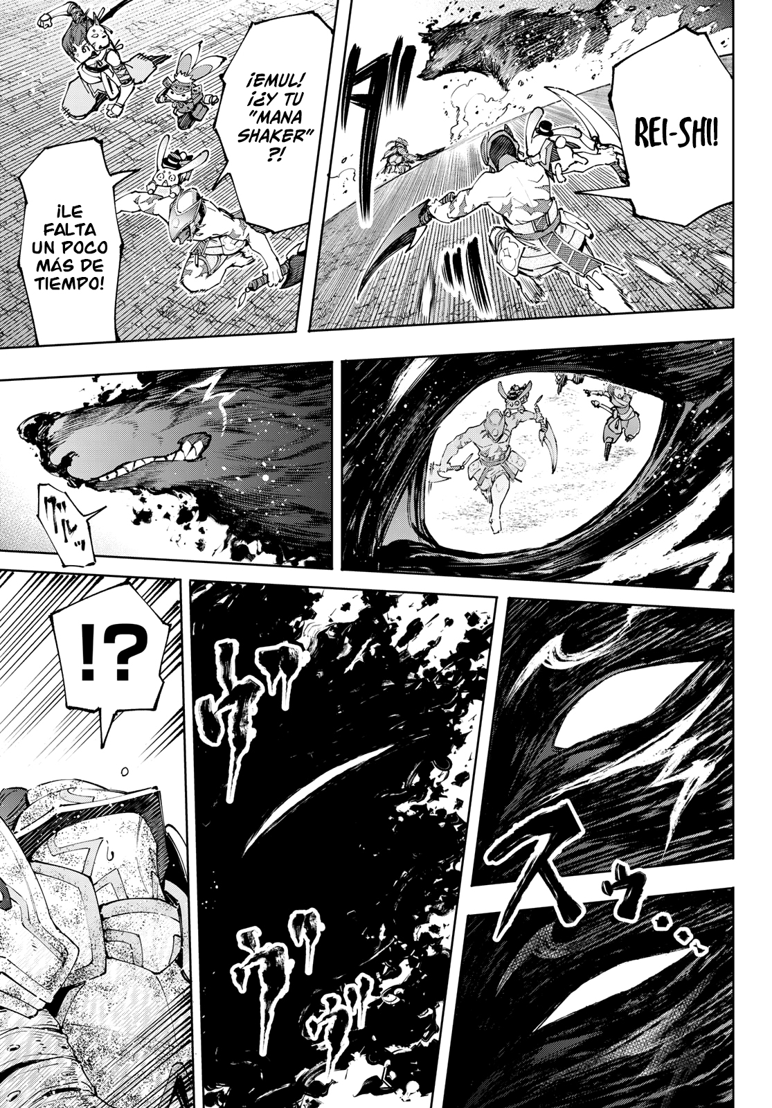 Read Shangri-La Frontier Shitty Games Hunter Challenges Godly Game ES Manga Online