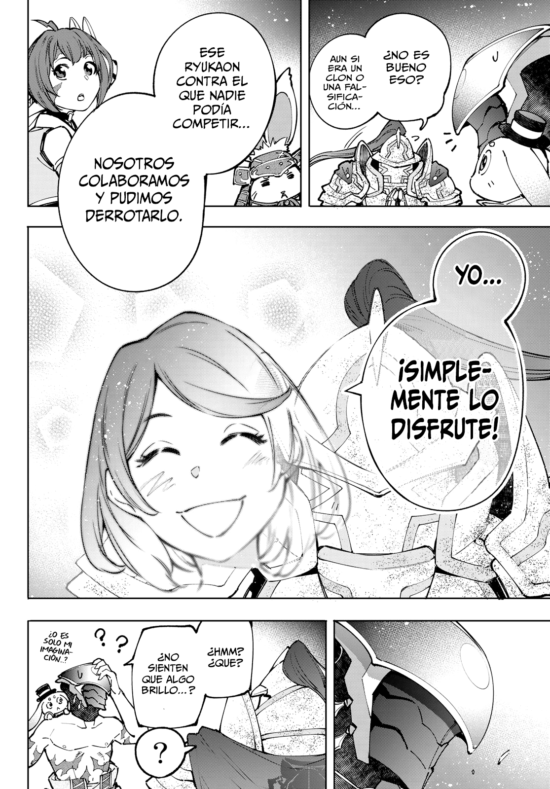 Read Shangri-La Frontier Shitty Games Hunter Challenges Godly Game ES Manga Online