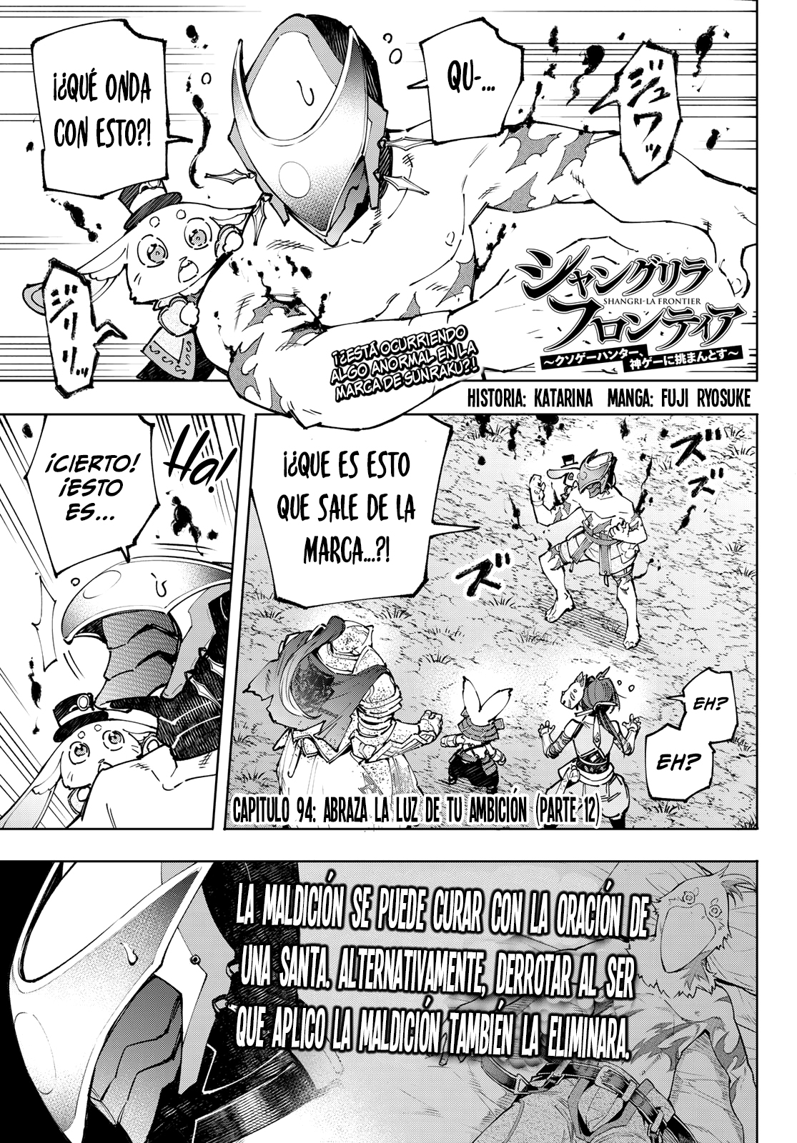Read Shangri-La Frontier Shitty Games Hunter Challenges Godly Game ES Manga Online