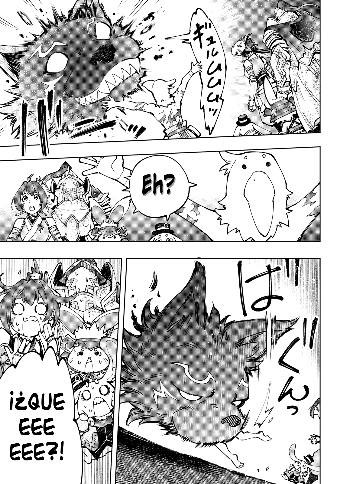 Read Shangri-La Frontier Shitty Games Hunter Challenges Godly Game ES Manga Online