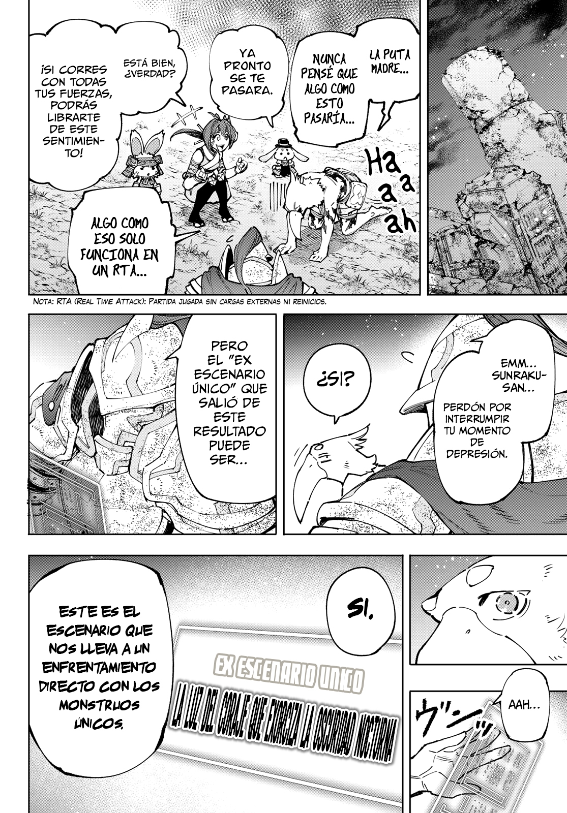 Read Shangri-La Frontier Shitty Games Hunter Challenges Godly Game ES Manga Online