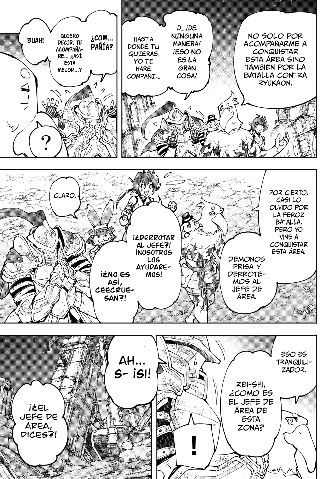 Read Shangri-La Frontier Shitty Games Hunter Challenges Godly Game ES Manga Online