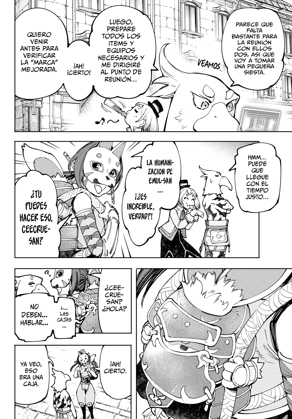 Read Shangri-La Frontier Shitty Games Hunter Challenges Godly Game ES Manga Online