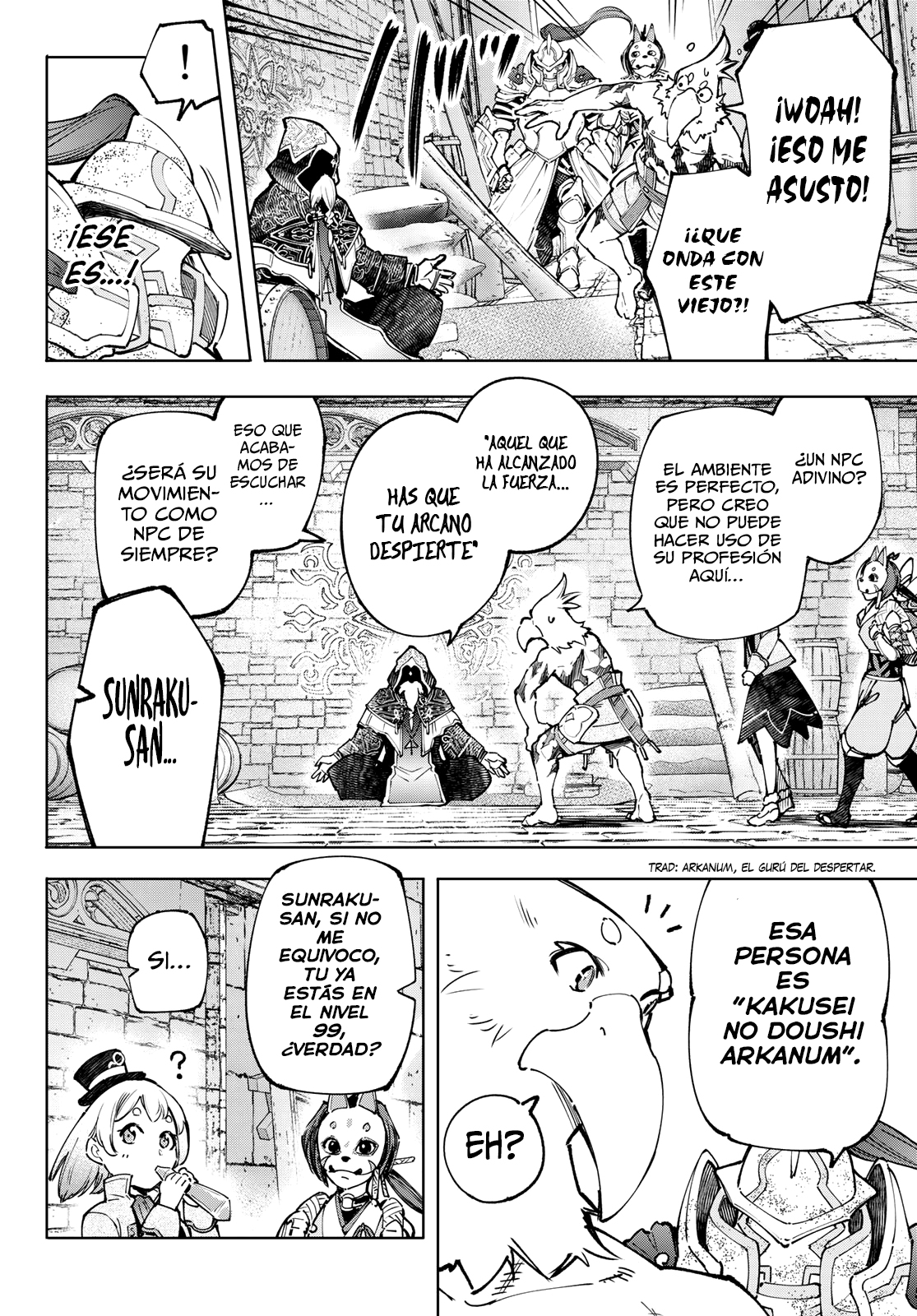 Read Shangri-La Frontier Shitty Games Hunter Challenges Godly Game ES Manga Online