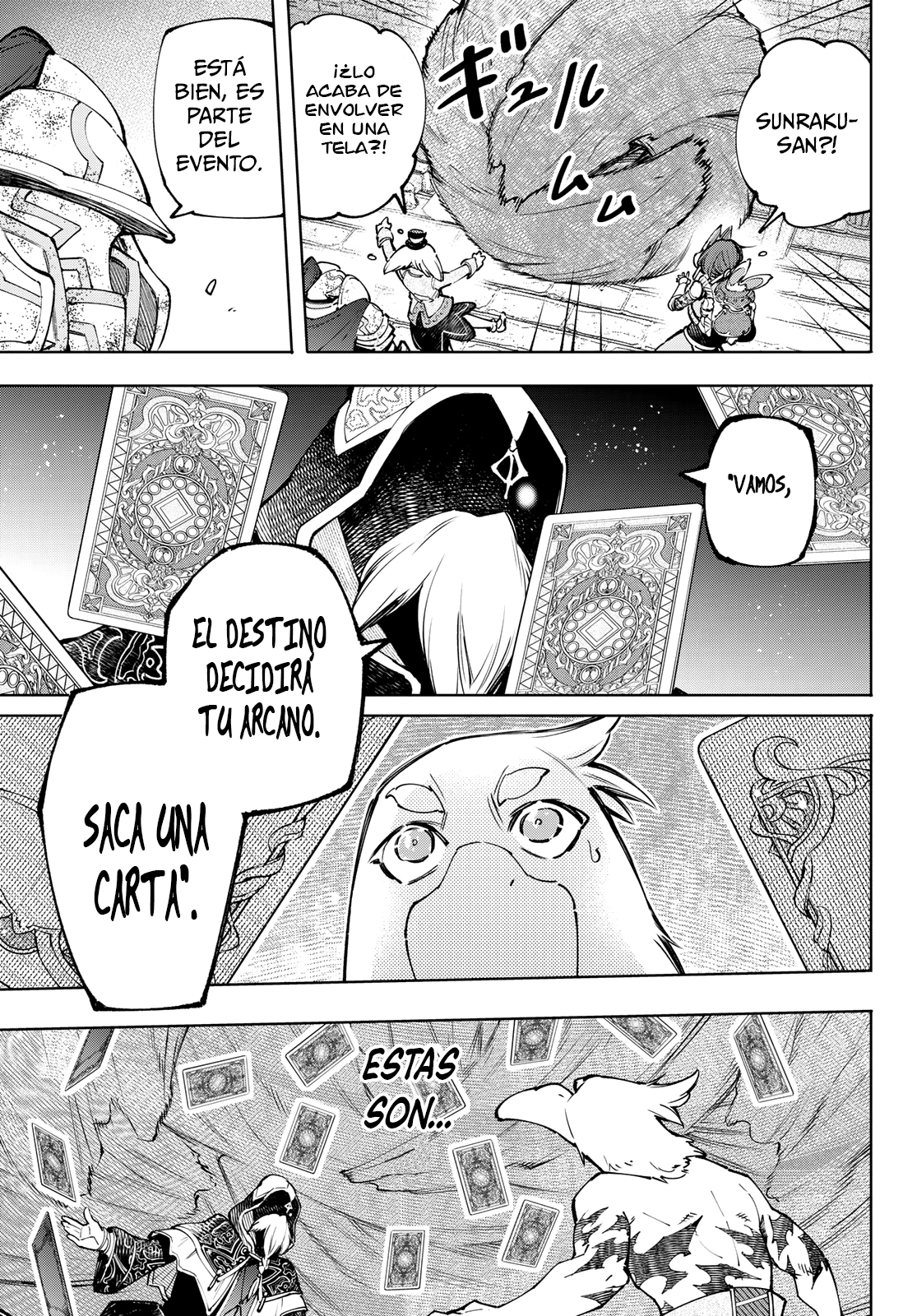 Read Shangri-La Frontier Shitty Games Hunter Challenges Godly Game ES Manga Online
