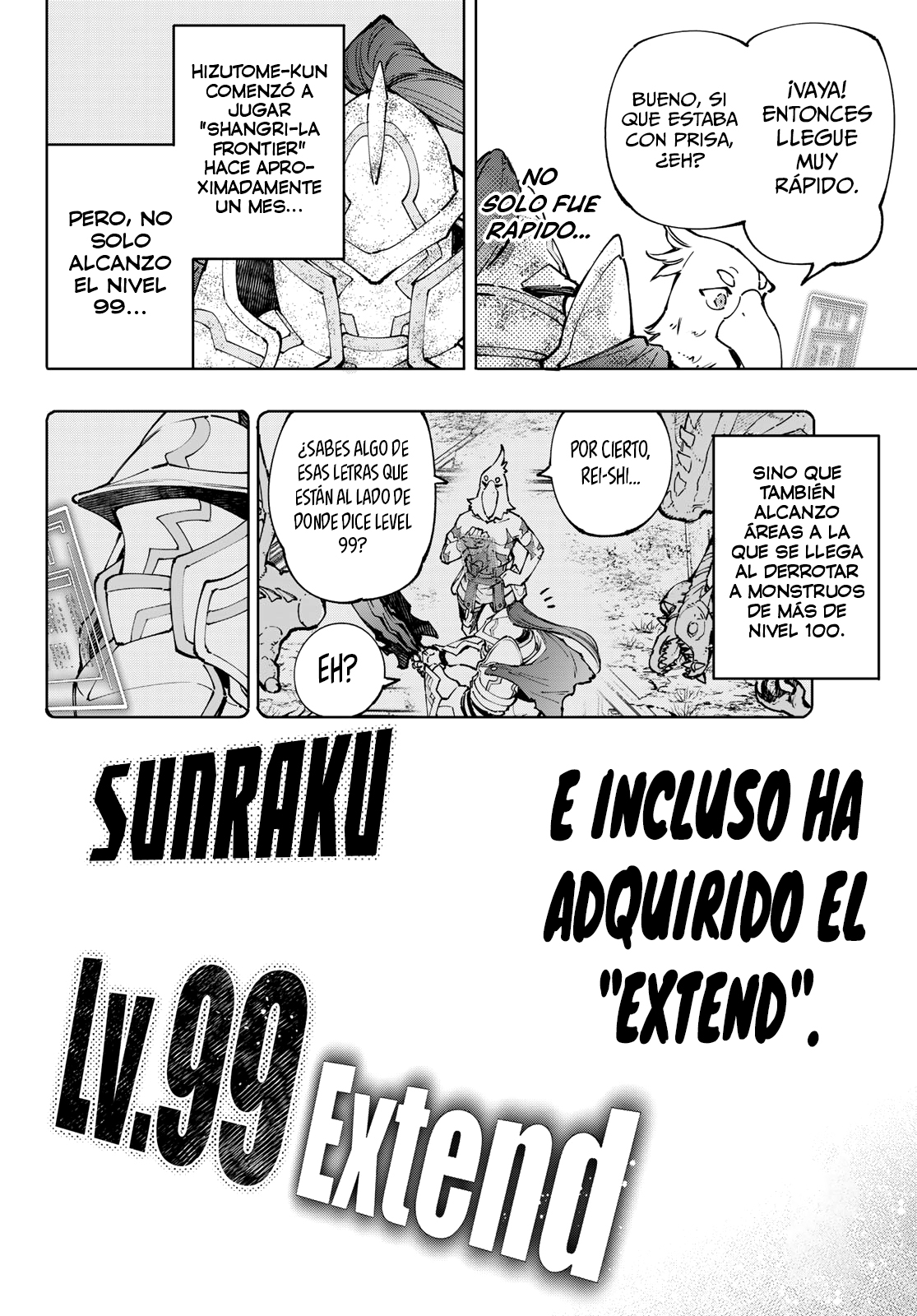 Read Shangri-La Frontier Shitty Games Hunter Challenges Godly Game ES Manga Online