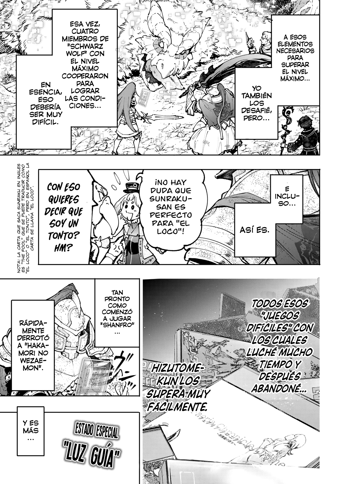 Read Shangri-La Frontier Shitty Games Hunter Challenges Godly Game ES Manga Online
