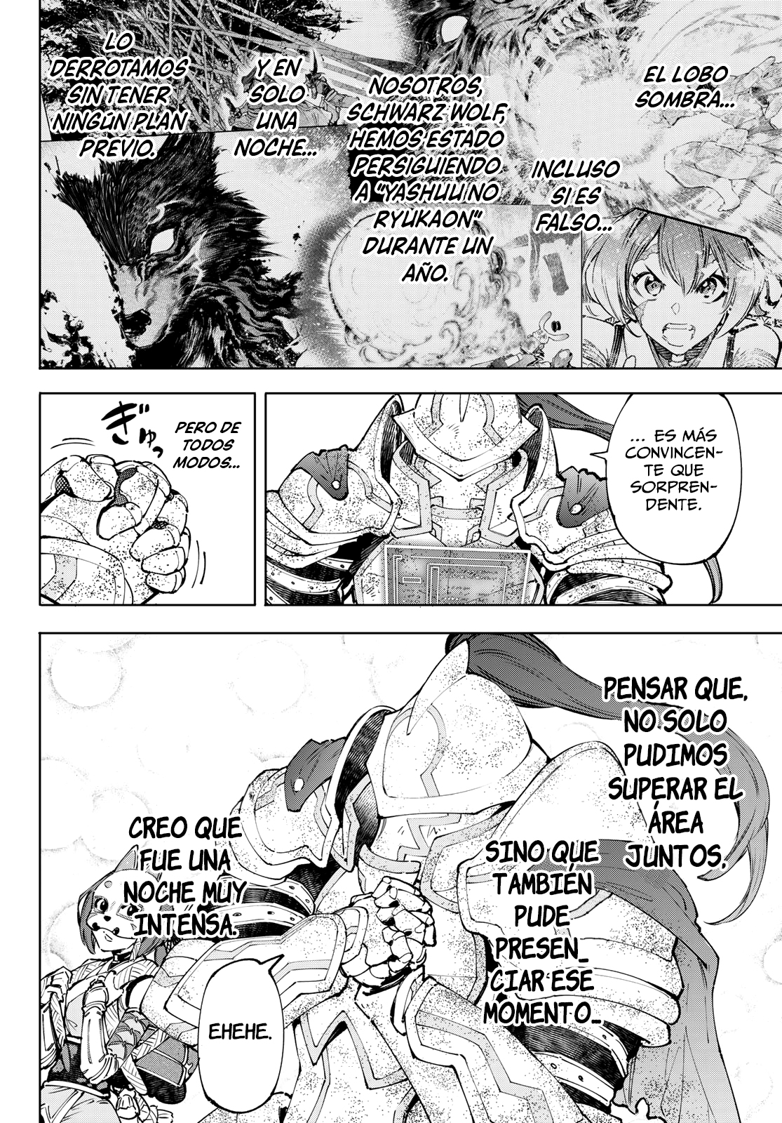 Read Shangri-La Frontier Shitty Games Hunter Challenges Godly Game ES Manga Online