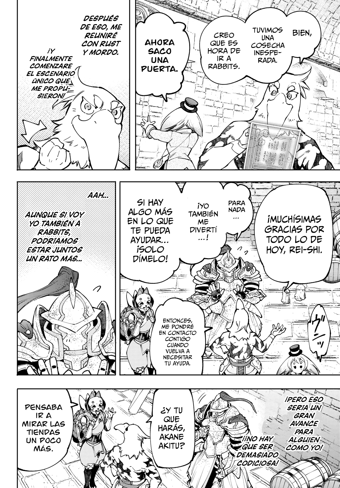 Read Shangri-La Frontier Shitty Games Hunter Challenges Godly Game ES Manga Online