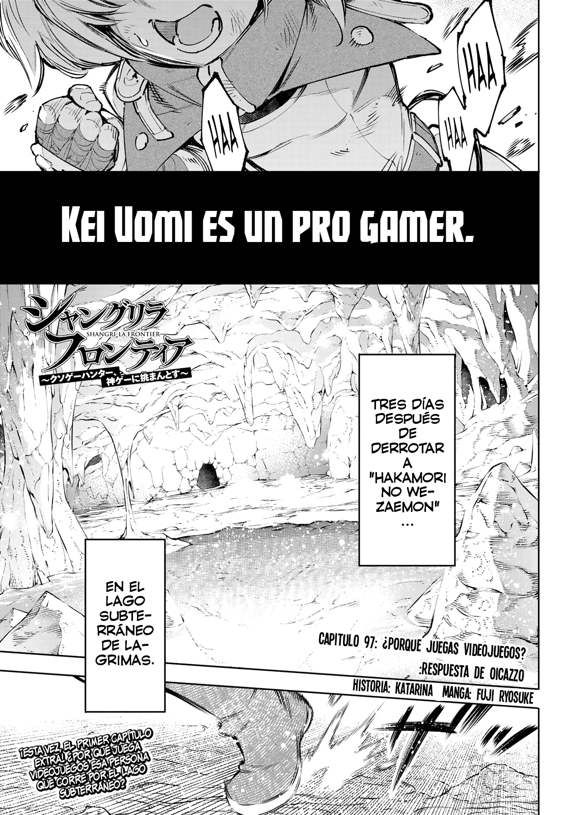Read Shangri-La Frontier Shitty Games Hunter Challenges Godly Game ES Manga Online