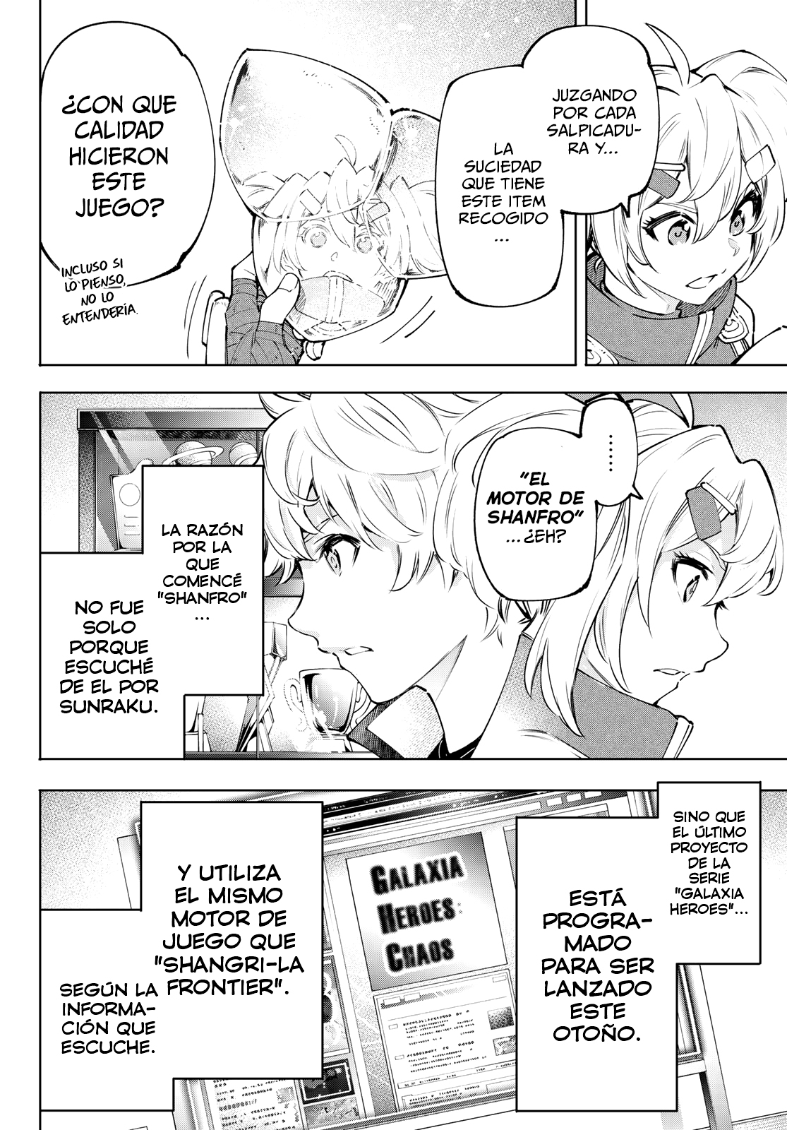 Read Shangri-La Frontier Shitty Games Hunter Challenges Godly Game ES Manga Online