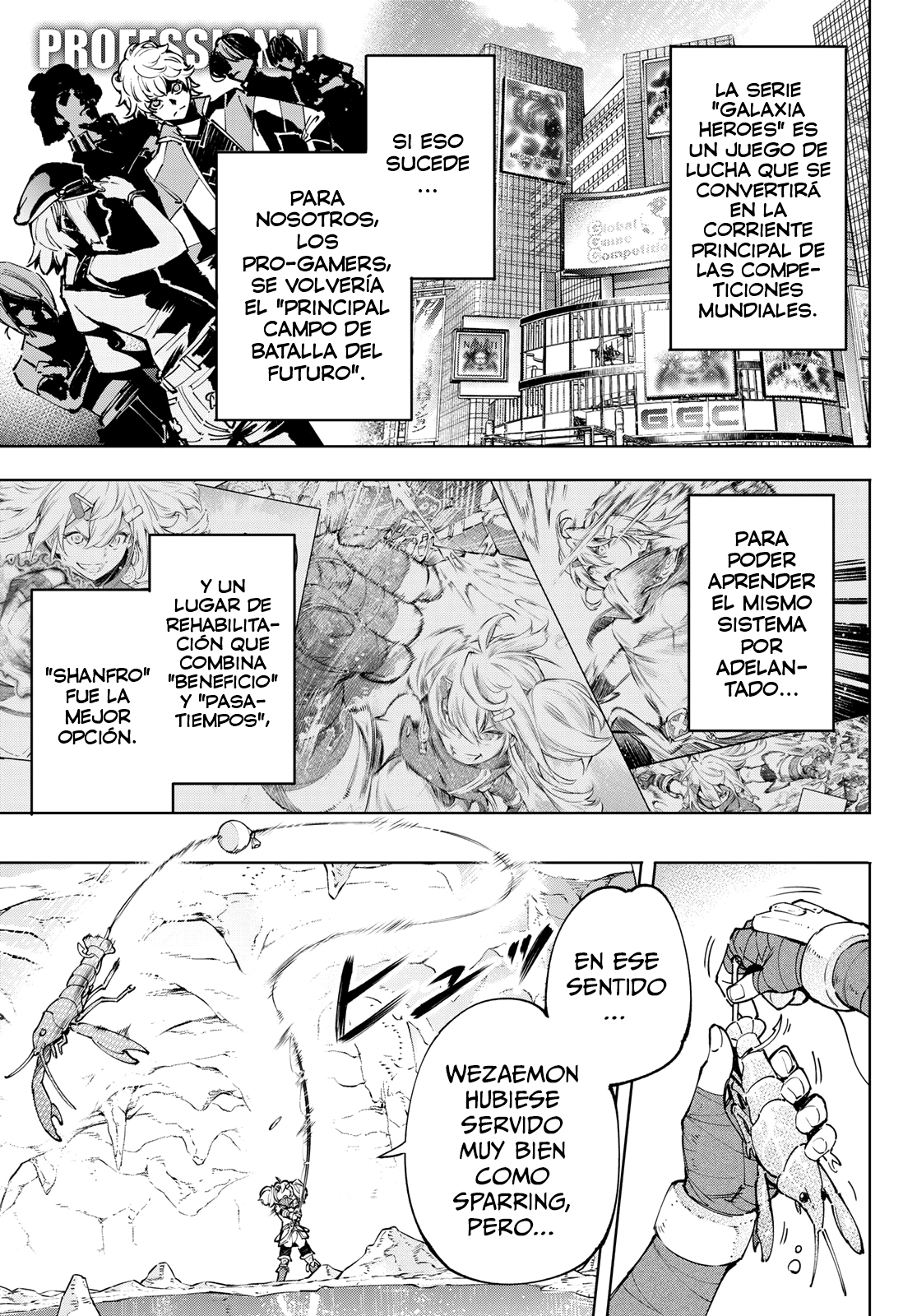 Read Shangri-La Frontier Shitty Games Hunter Challenges Godly Game ES Manga Online
