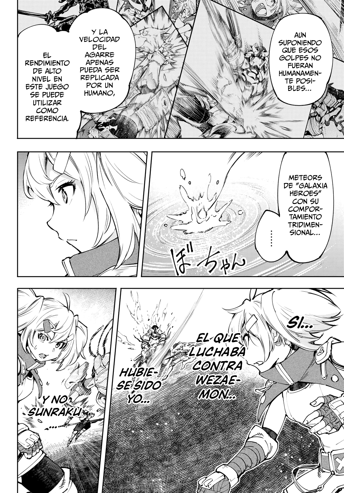 Read Shangri-La Frontier Shitty Games Hunter Challenges Godly Game ES Manga Online