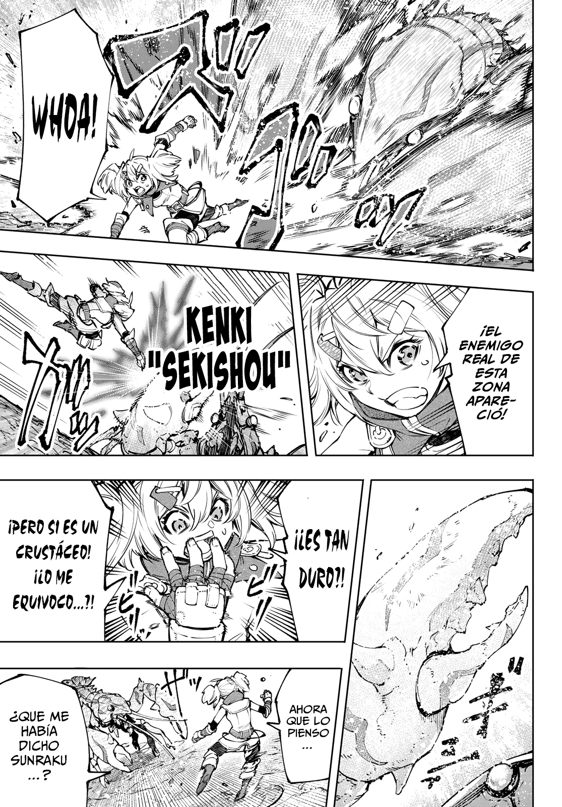 Read Shangri-La Frontier Shitty Games Hunter Challenges Godly Game ES Manga Online
