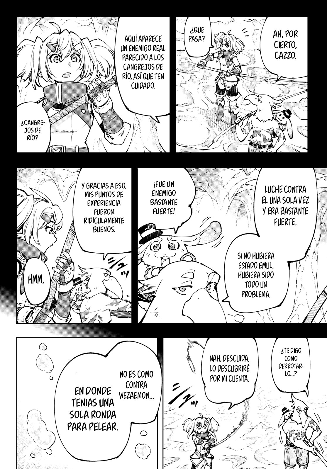 Read Shangri-La Frontier Shitty Games Hunter Challenges Godly Game ES Manga Online