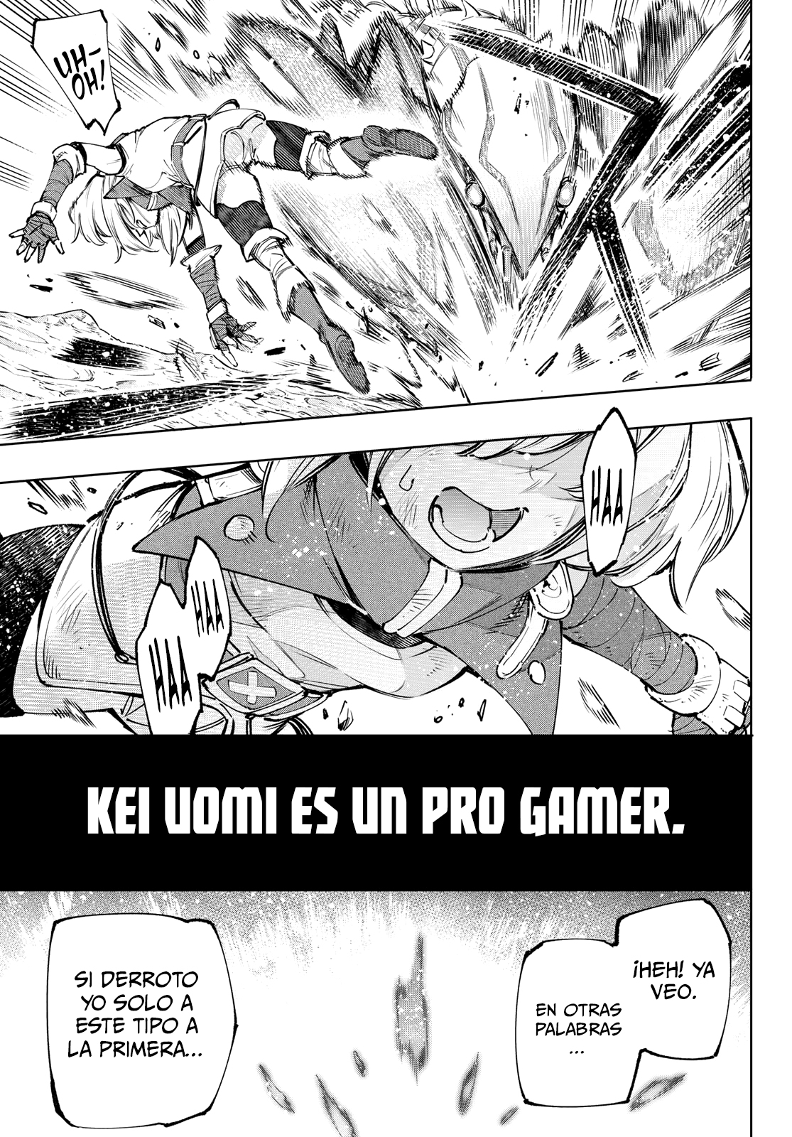 Read Shangri-La Frontier Shitty Games Hunter Challenges Godly Game ES Manga Online