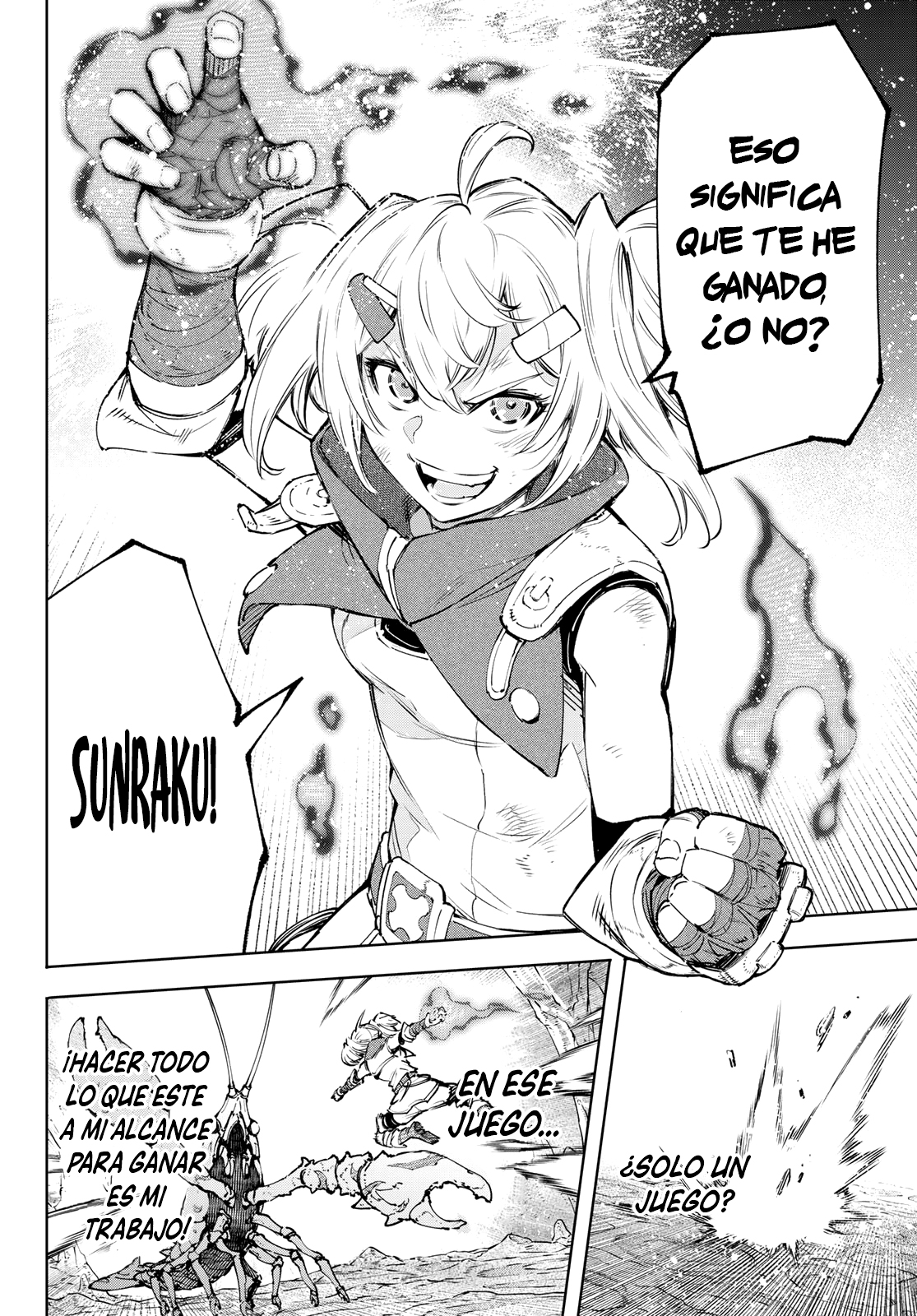 Read Shangri-La Frontier Shitty Games Hunter Challenges Godly Game ES Manga Online