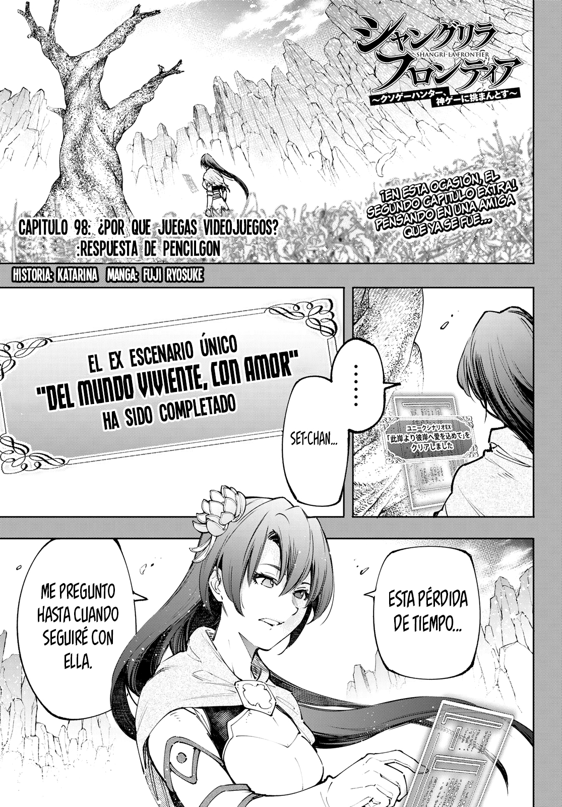 Read Shangri-La Frontier Shitty Games Hunter Challenges Godly Game ES Manga Online