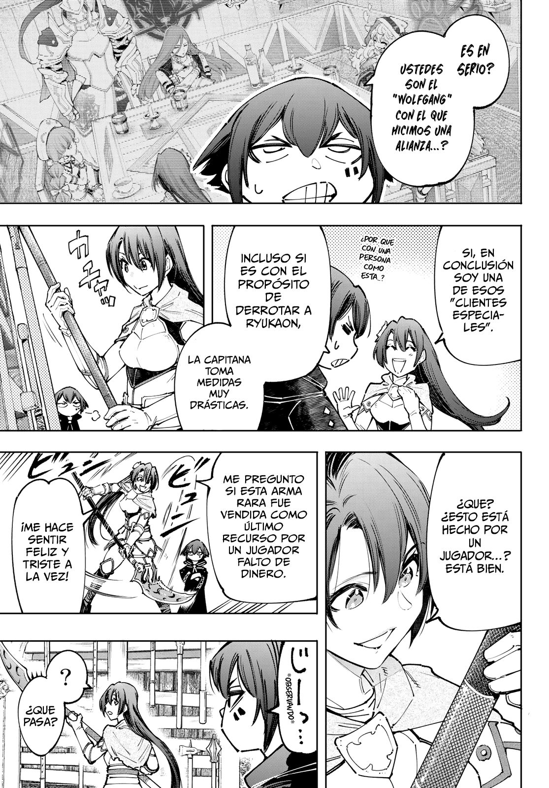 Read Shangri-La Frontier Shitty Games Hunter Challenges Godly Game ES Manga Online
