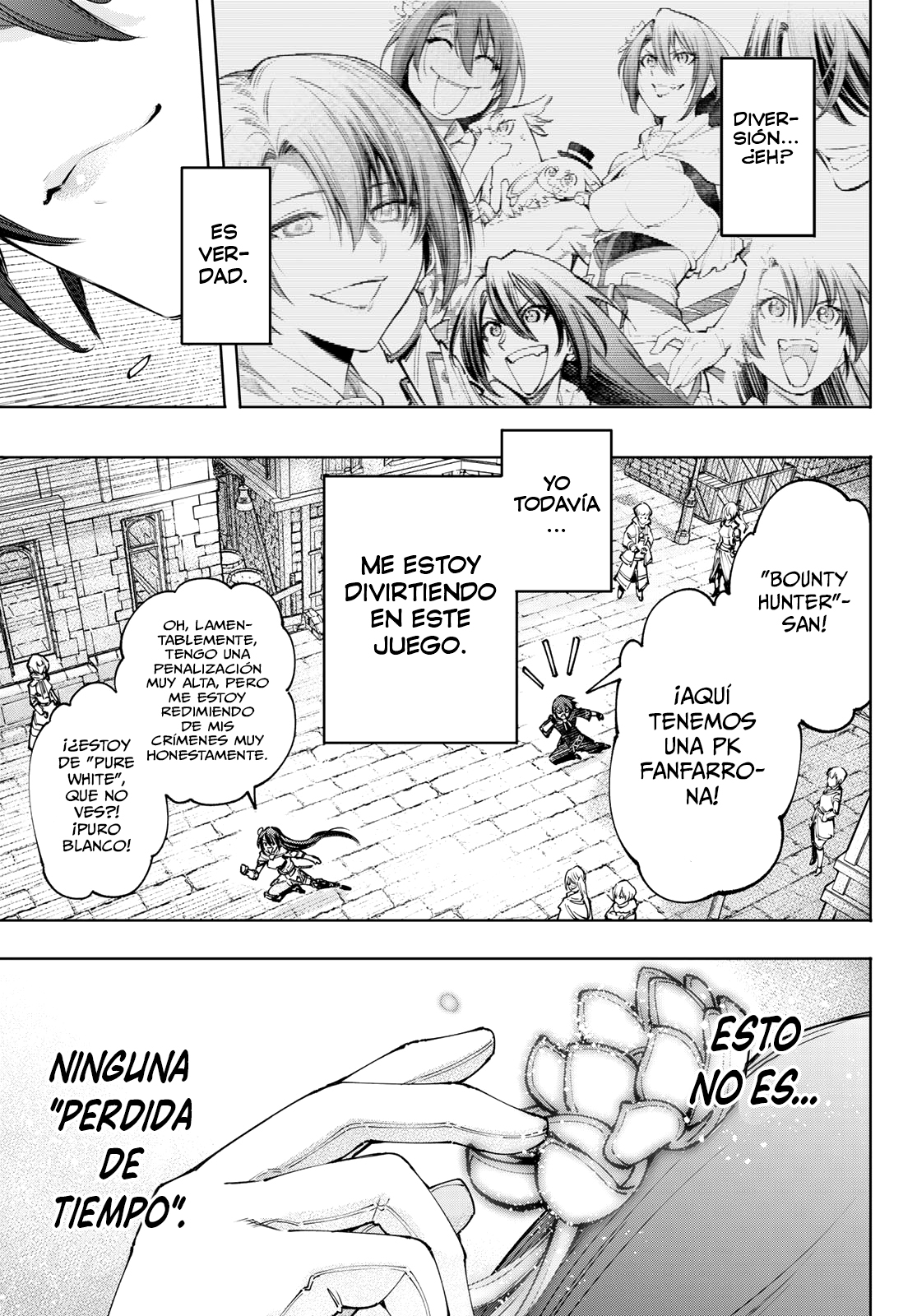 Read Shangri-La Frontier Shitty Games Hunter Challenges Godly Game ES Manga Online