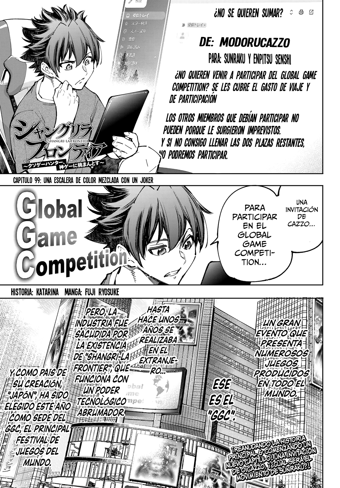 Read Shangri-La Frontier Shitty Games Hunter Challenges Godly Game ES Manga Online
