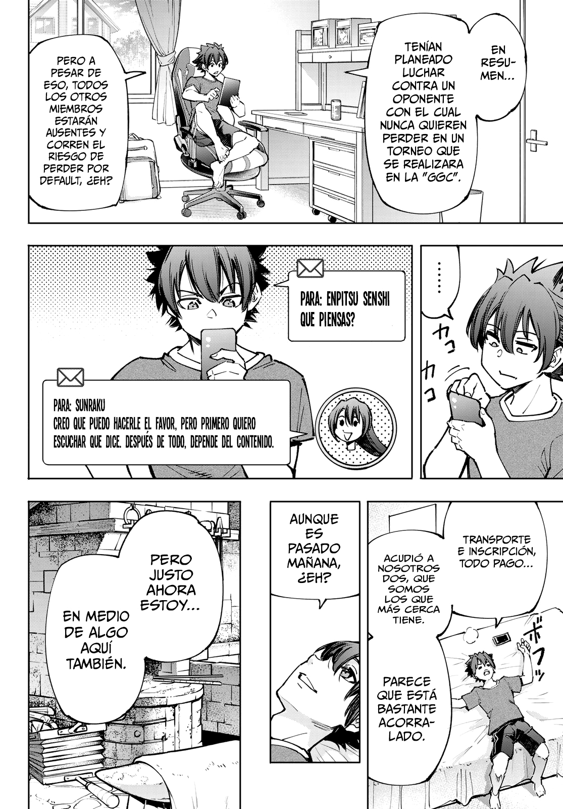 Read Shangri-La Frontier Shitty Games Hunter Challenges Godly Game ES Manga Online