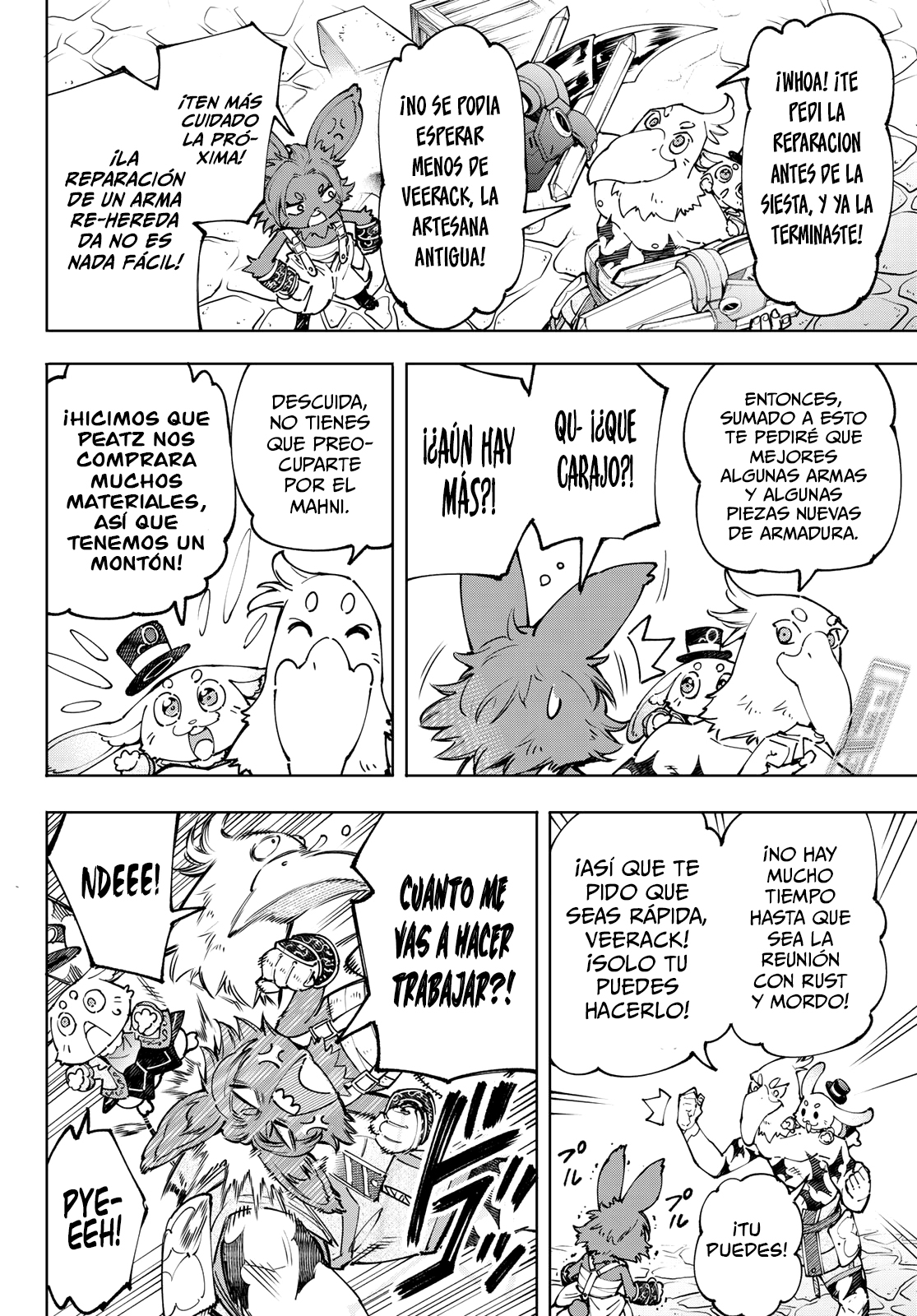 Read Shangri-La Frontier Shitty Games Hunter Challenges Godly Game ES Manga Online