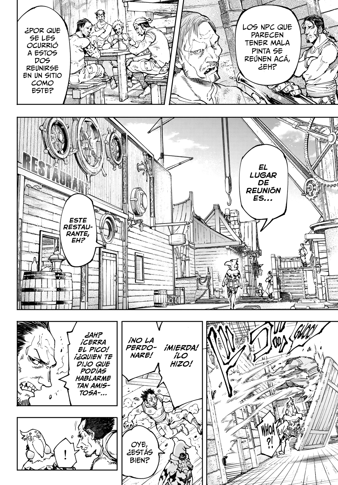 Read Shangri-La Frontier Shitty Games Hunter Challenges Godly Game ES Manga Online