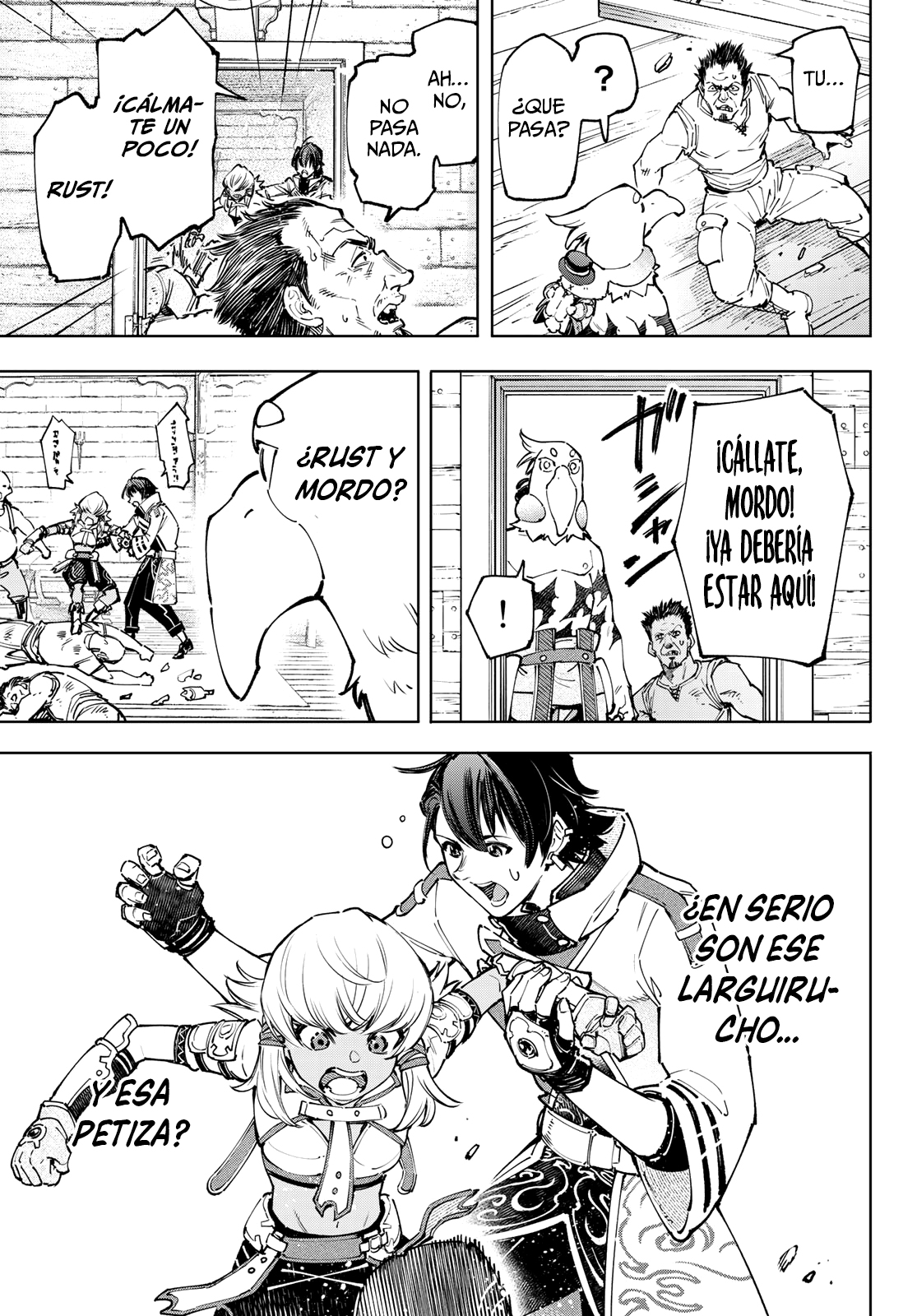 Read Shangri-La Frontier Shitty Games Hunter Challenges Godly Game ES Manga Online