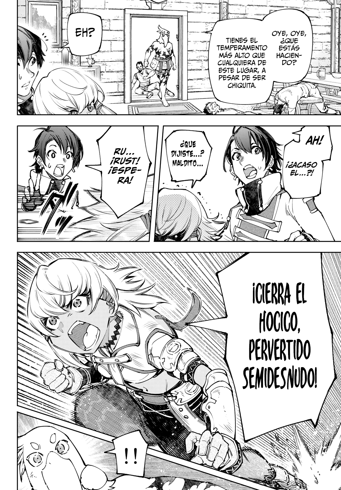 Read Shangri-La Frontier Shitty Games Hunter Challenges Godly Game ES Manga Online