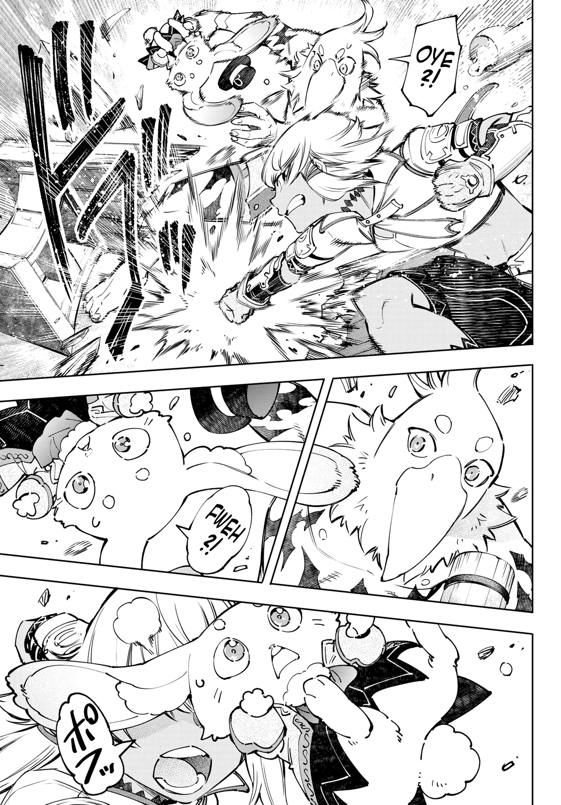 Read Shangri-La Frontier Shitty Games Hunter Challenges Godly Game ES Manga Online