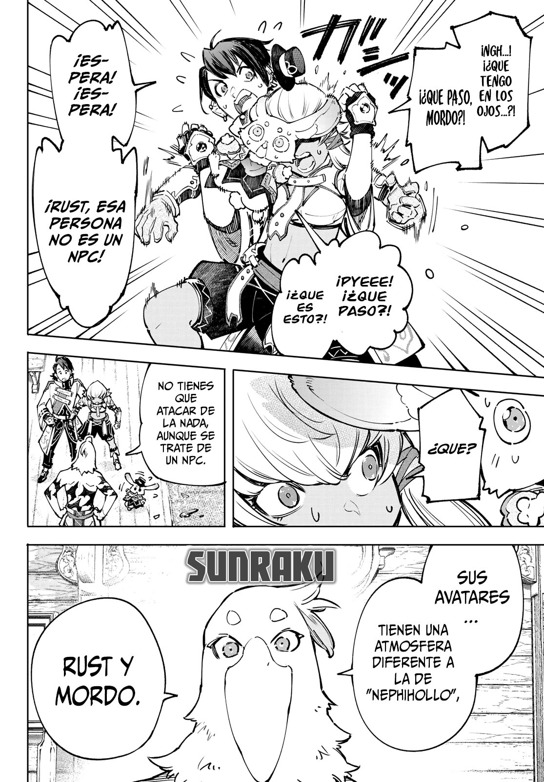 Read Shangri-La Frontier Shitty Games Hunter Challenges Godly Game ES Manga Online