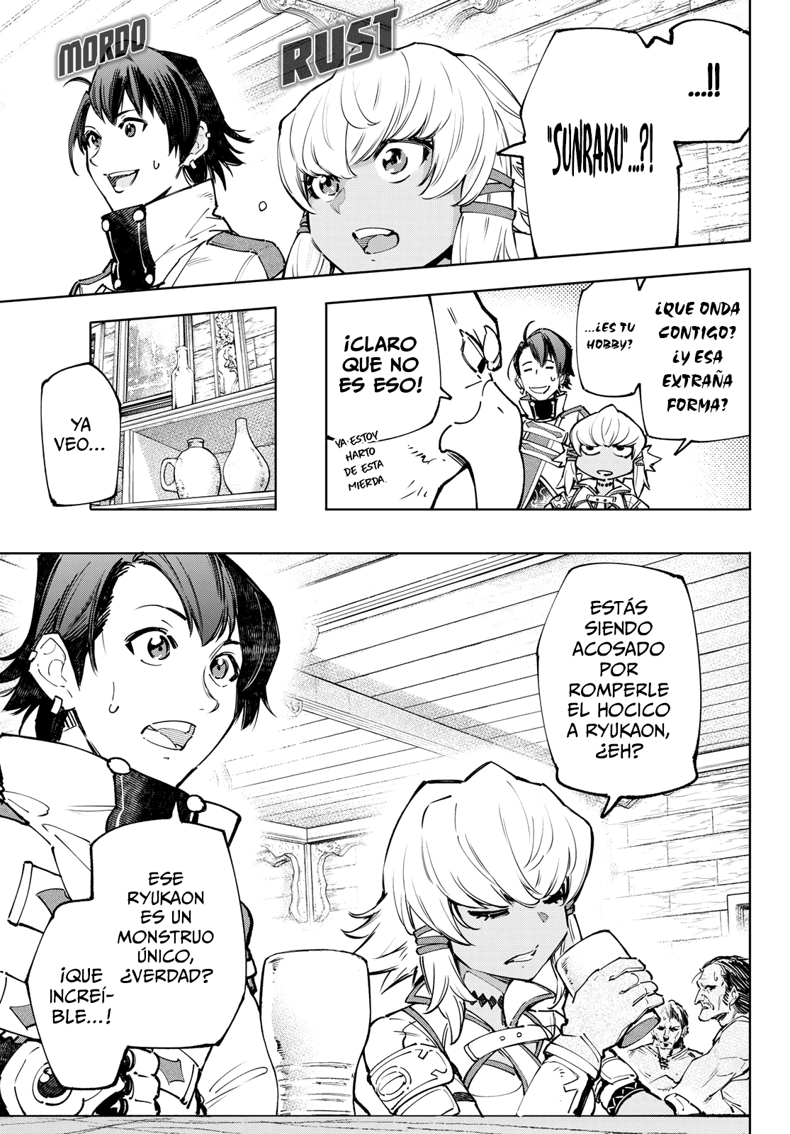 Read Shangri-La Frontier Shitty Games Hunter Challenges Godly Game ES Manga Online