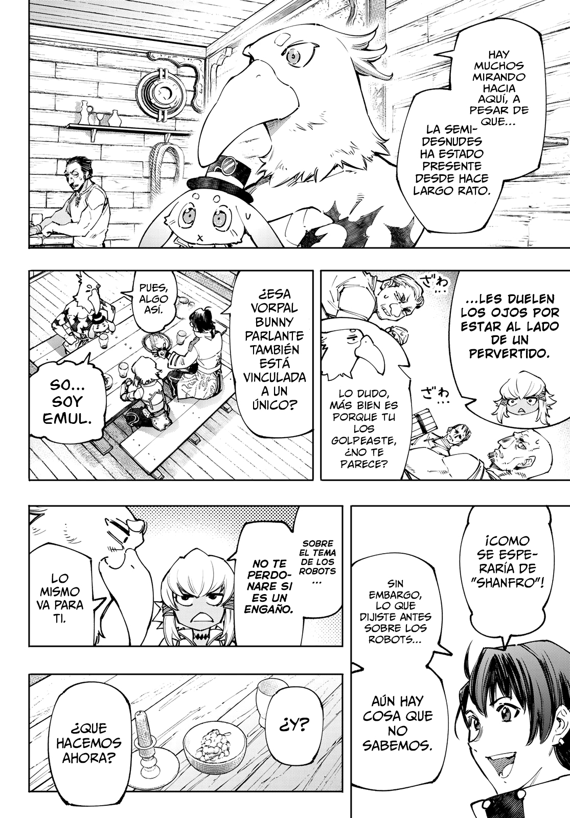 Read Shangri-La Frontier Shitty Games Hunter Challenges Godly Game ES Manga Online