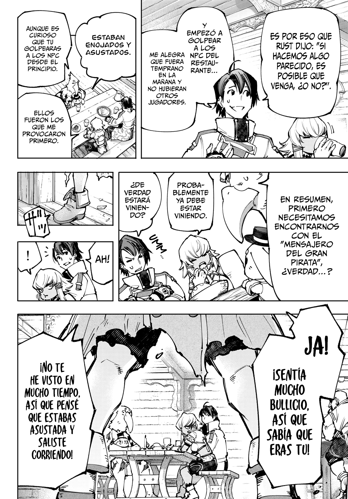 Read Shangri-La Frontier Shitty Games Hunter Challenges Godly Game ES Manga Online