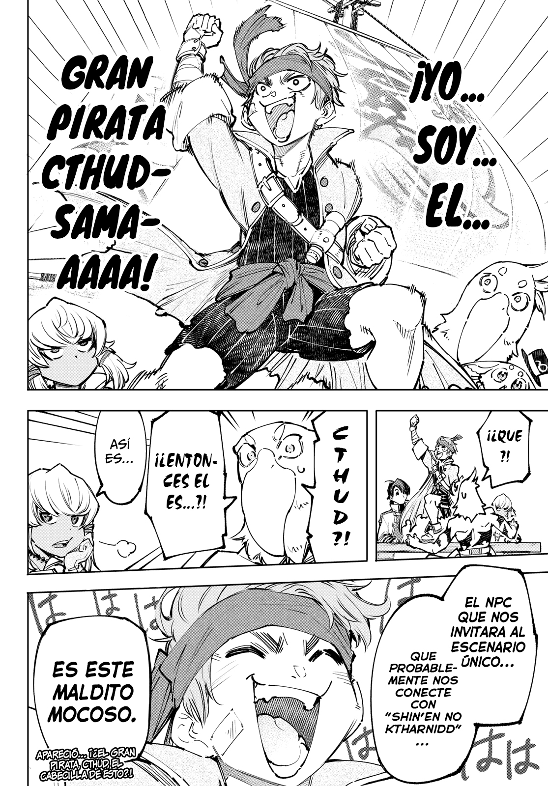 Read Shangri-La Frontier Shitty Games Hunter Challenges Godly Game ES Manga Online