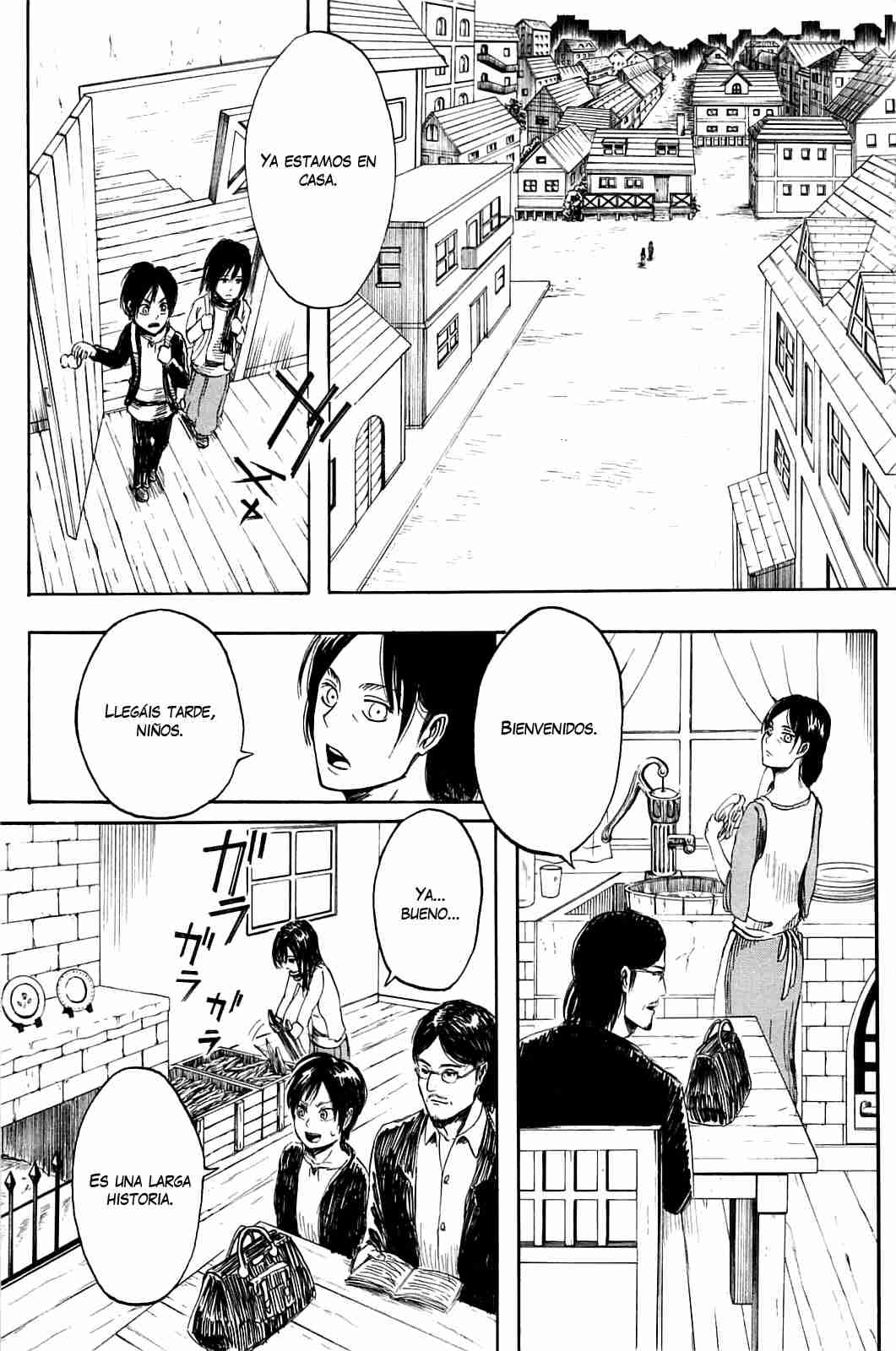 Read Shingeki no Kyojin ES Manga Online