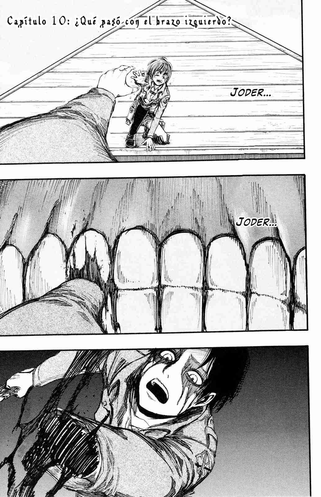 Read Shingeki no Kyojin ES Manga Online