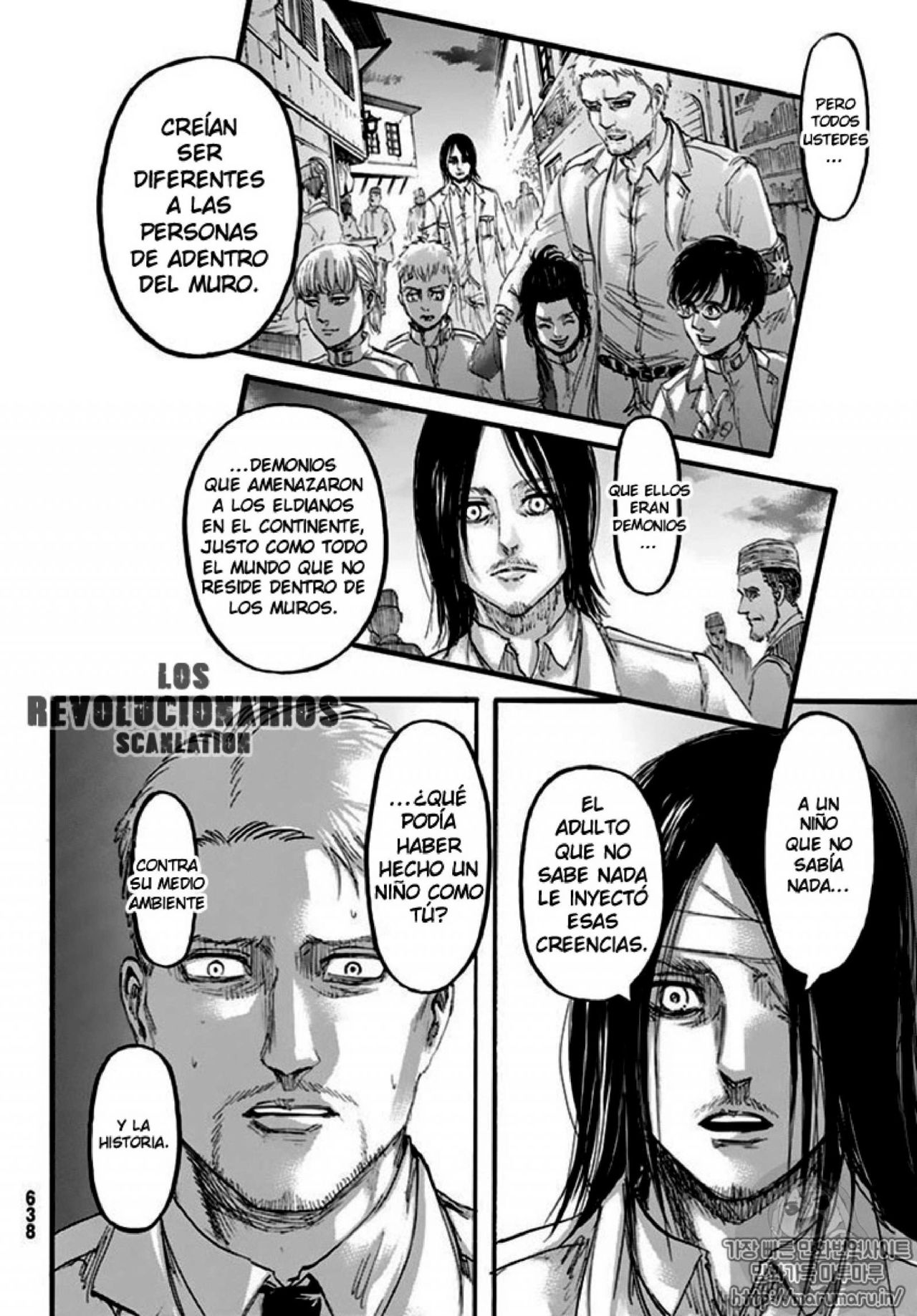 Read Shingeki no Kyojin ES Manga Online