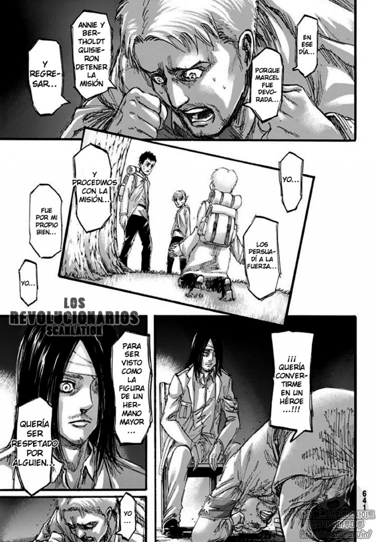 Read Shingeki no Kyojin ES Manga Online