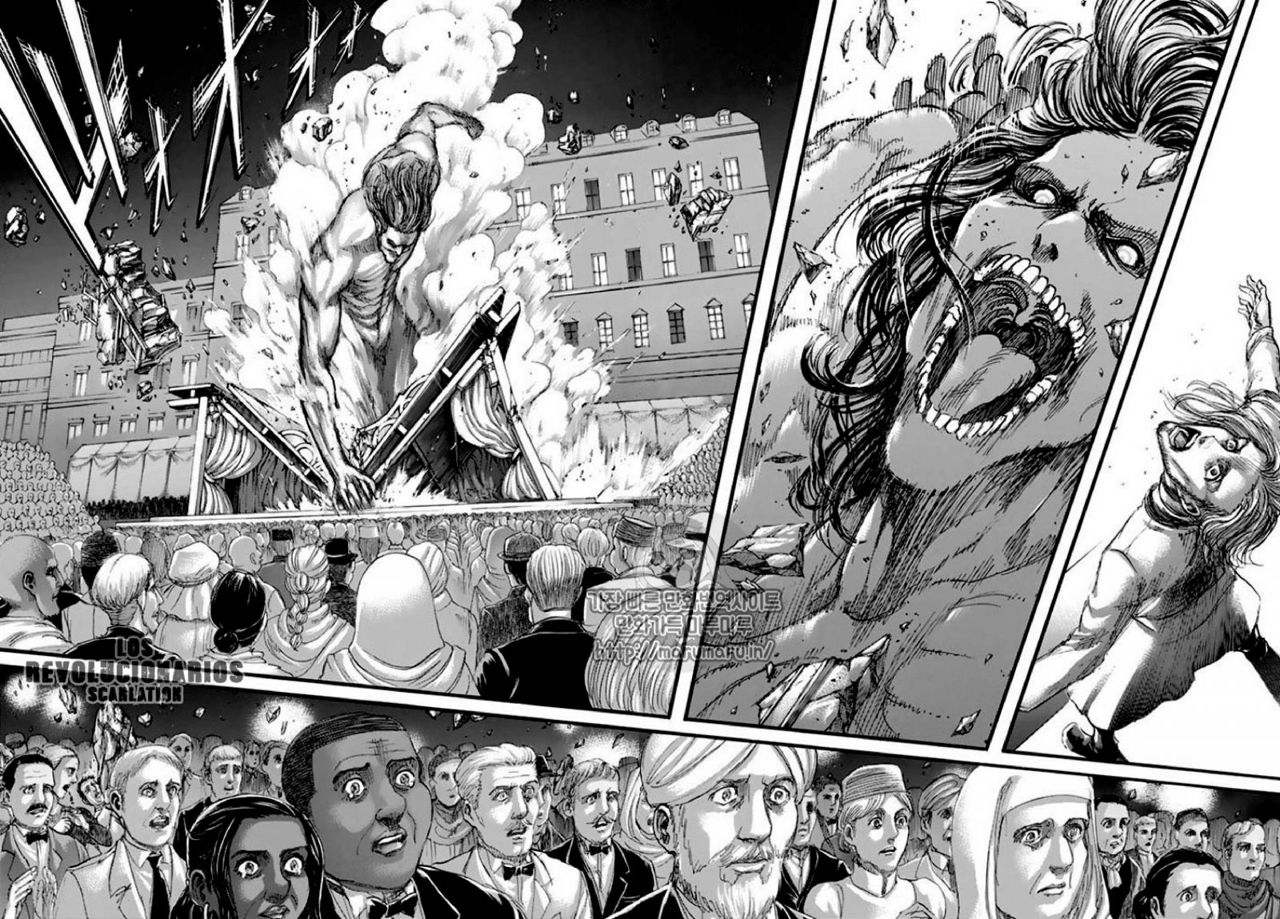 Read Shingeki no Kyojin ES Manga Online