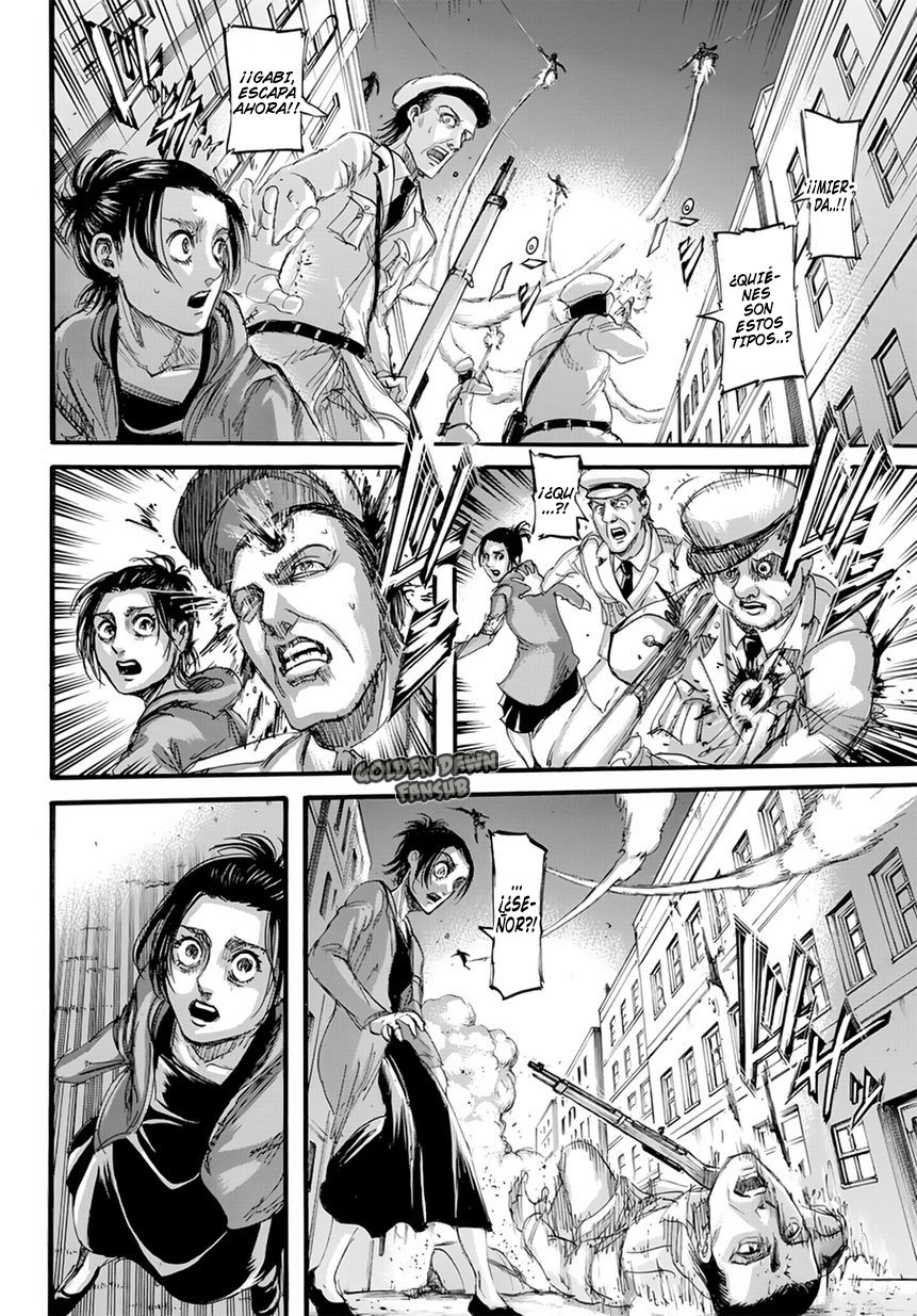 Read Shingeki no Kyojin ES Manga Online